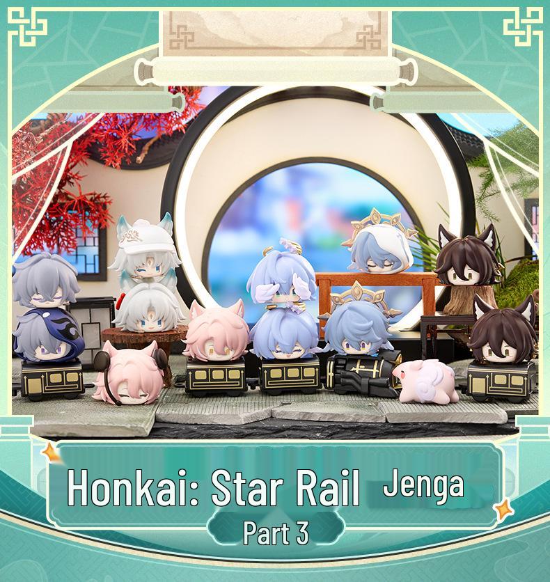 Honkai: Star Rail Series 3 Q Version Blind Box Figure - Creative Desktop Ornament Gift