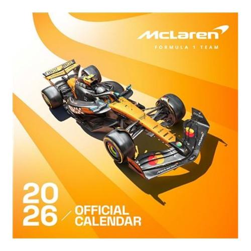 Mclaren 2026 Square Calendar