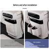 Anti-Kick & Scratch Pad for Galaxy M9 Fridge/Car Interior - Rear Seat Protector & Modification Accessory