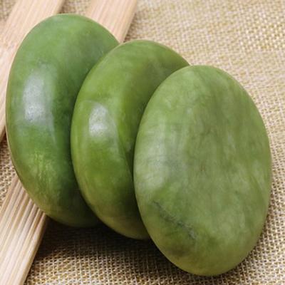 Green Jade Cold Rock Spa Stone Natural Massage Stone Deep Tissue Massager