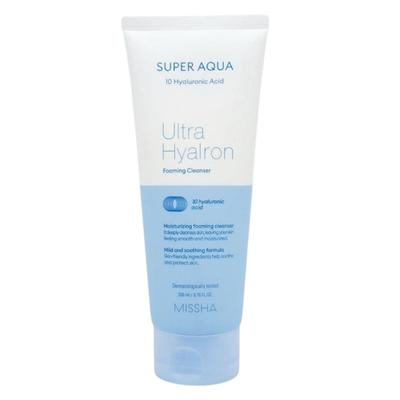 Super Aqua Ultra Hyalon pěnivý čisticí prostředek 200 ml