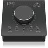 Behringer Monitor Controller Passive Big Knob Simple Design STUDIO M