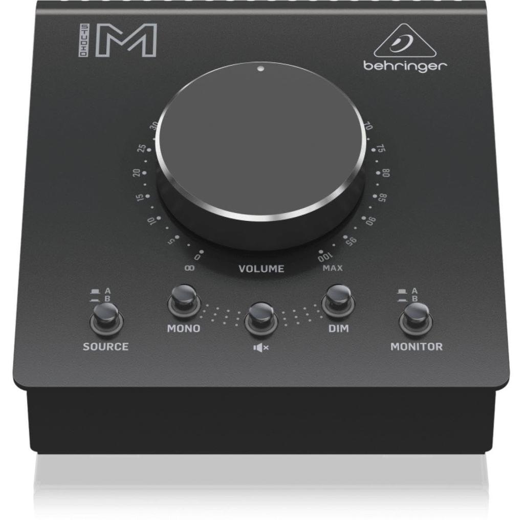 Behringer Monitor Controller Passive Big Knob Simple Design STUDIO M