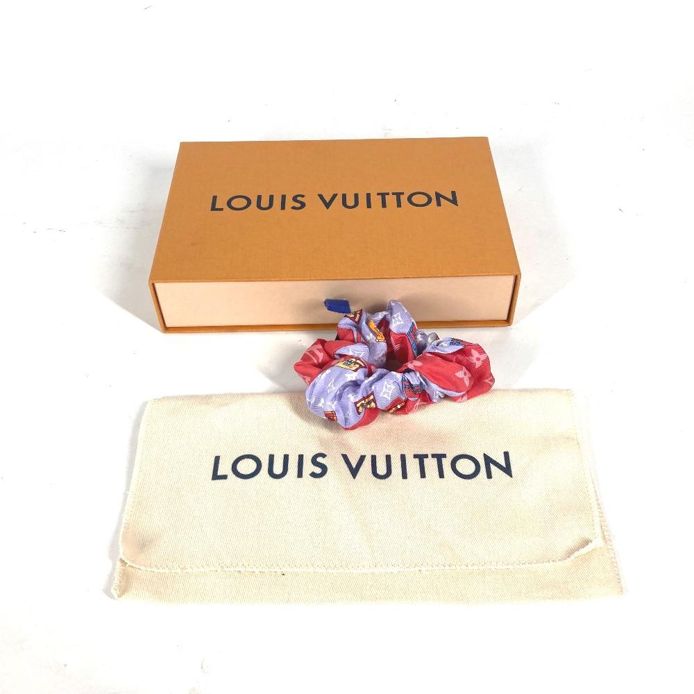 Louis Vuitton M77692 Monogram Scrunchie 1 piece only hair elastic Unused