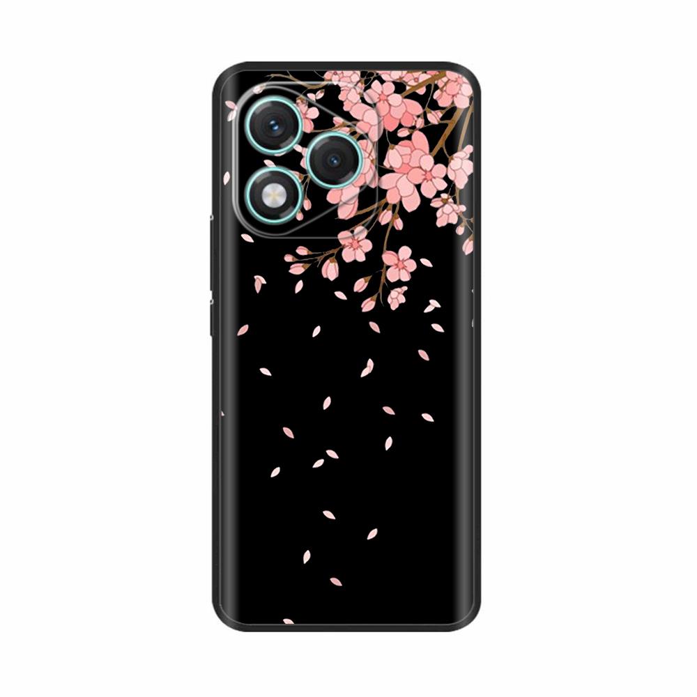 Honor 400 Lite Hülle, Luxus-Handyhülle für Honor 400 Lite, Stoßfeste Schutzhülle aus weichem Silikon, Rückseite