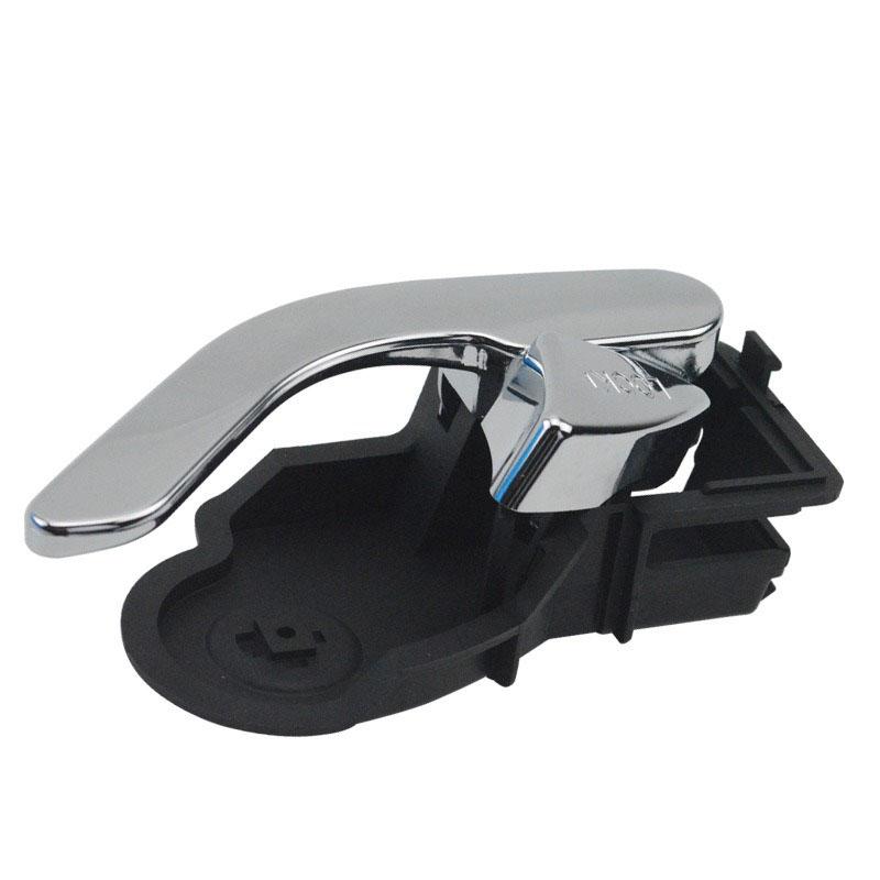 1Pc/1 Set Interior Door Handle Chrome Inner Door Open Handles Left Right for Haima S7 2010-2013 Car Replacements
