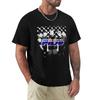 Five Band Music Tshirt Sports Casual Breathable Tee Shirt