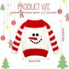 Pulover Păpușă 25 Pentru Păpușă Elf Roșu Băiat Pe Raft Pentru Babi 11,8inch(30cm) Haine de Păpușă Rochie Accesorii Cadou de Crăciun