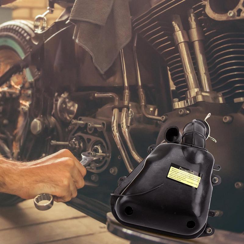 Air Filter Assembly Motorcycle Air Filter Assembly Multi-Purpose Scooter Air Intake Filter Box Air Cleaner For 50QT-5 And JOG50