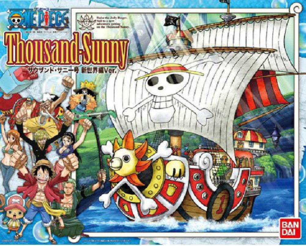 One Piece Thousand Sunny New World the TV animation ONE Plastic Model Ver. (From PIECE) Pre-colored