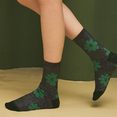 Biarritz Socken Bella Perle Glitzer Socken 3 Farben