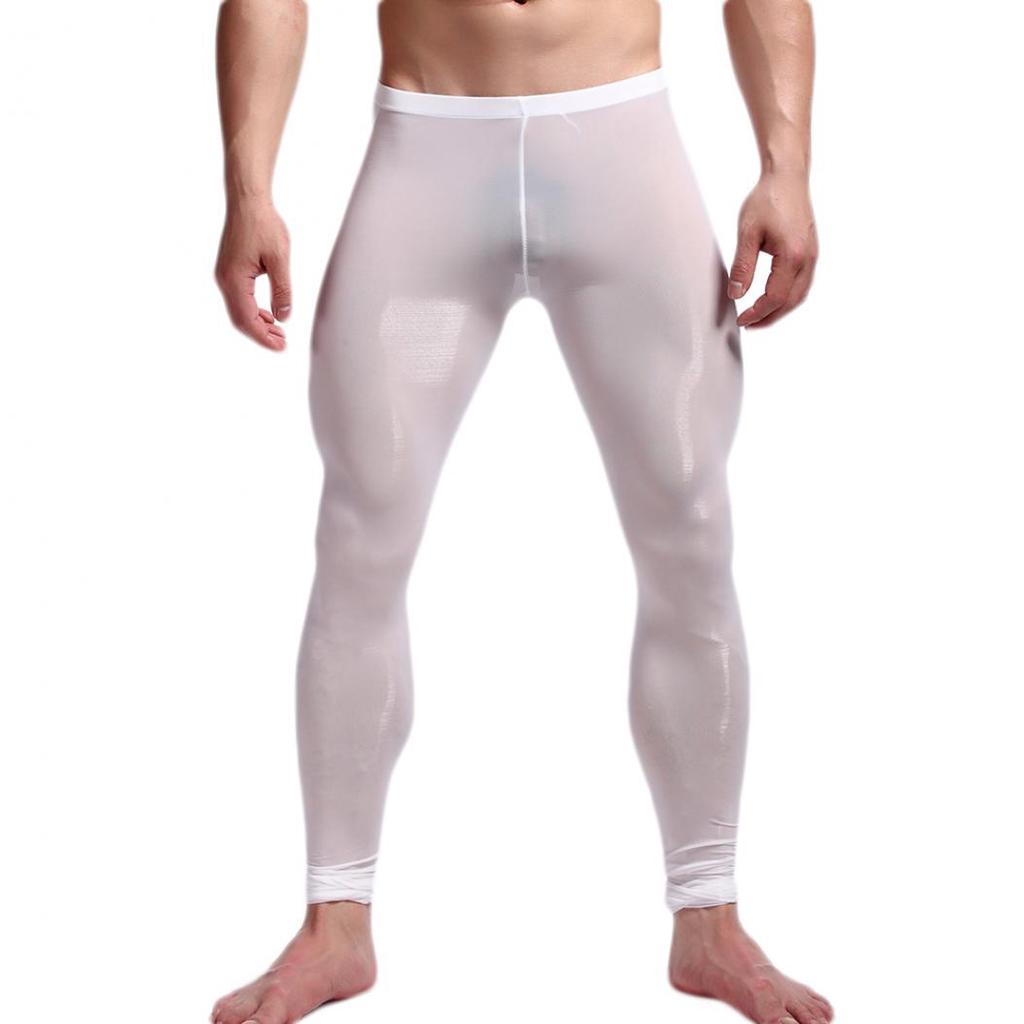 Mens See Through Leggings