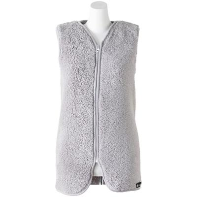 Room Wearable Length For Extra Fine Micro Mink Silver Gray Wear, Blanket, Warm, Approx. 70cm, Children, Anti-static Treatment, Fur,