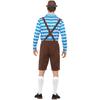 Smiffys Mens Bavarian Beer Costume Set