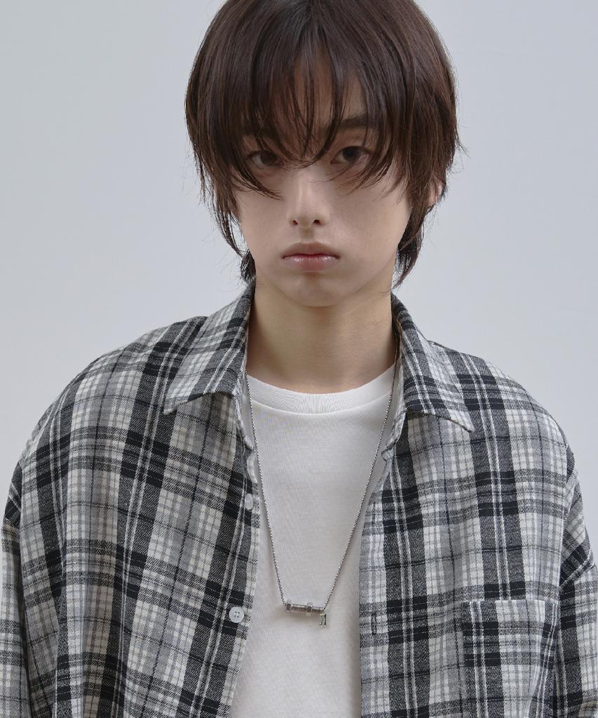 Lad Edition Lad Metal Bolt Nut Necklace