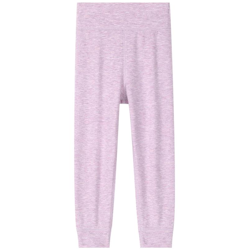 Женские антибактериальные плотные термолеггинсы с высокой талией 7A 170