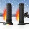 Motorcycle Handlebar Heating 5-stage Moped Grip Heating with Voltage Protection Dual Switch Control Bike Heated Grips
