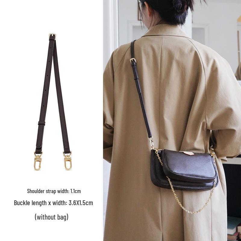 Versatile LV Monogram Mahjong Crossbody Bag with DuPont Paper Lining and Adjustable Strap