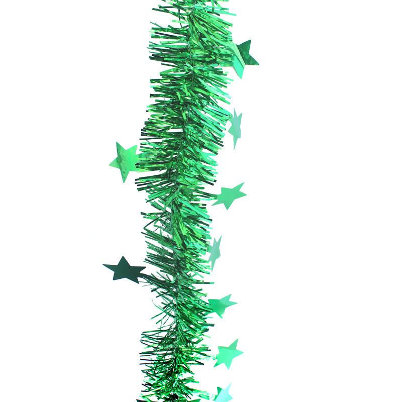 2m Plastic Beautiful Star Streamers In Diverse Colors For Holiday Party Decorations