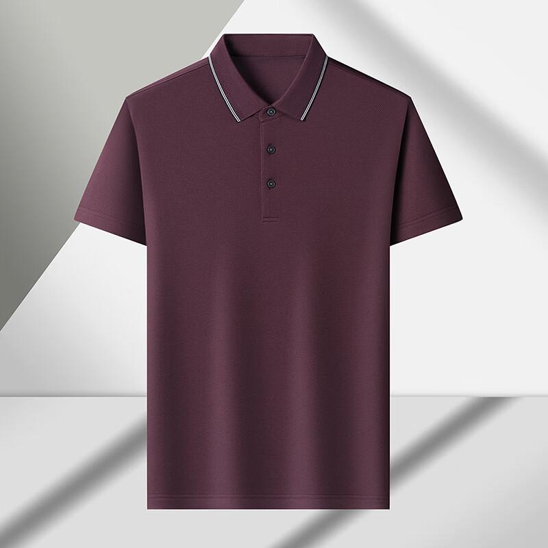 Firstview Men s Old Money Style Casual Short-Sleeve Polo Shirt FX1010 L
