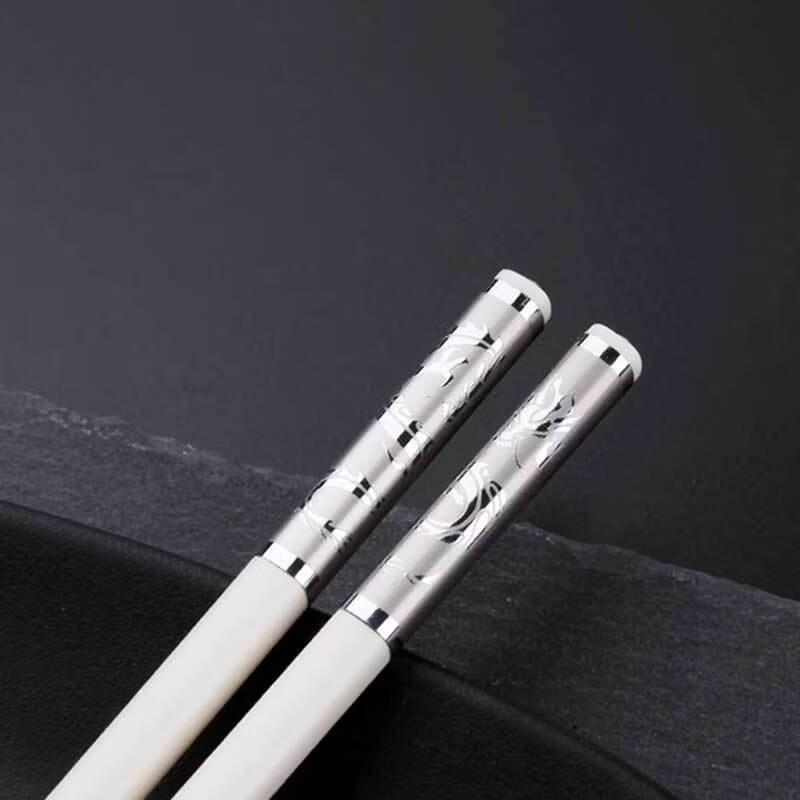 Ru Han Ivory Alloy Chopsticks