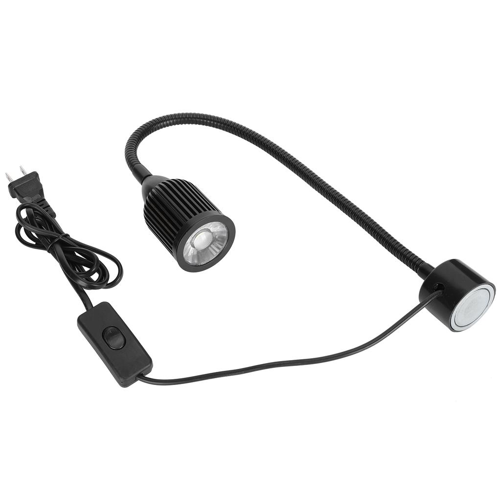 12W LED Sewing Machine Light Flexible Magnet Work Lamp for Workbench Lathe