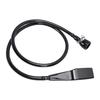 Sink Spray Hose Rubber Portable Handheld Shampoo Faucet Sprayer Hose for Pet Bathing Hair Washing Vegetable Rinsing