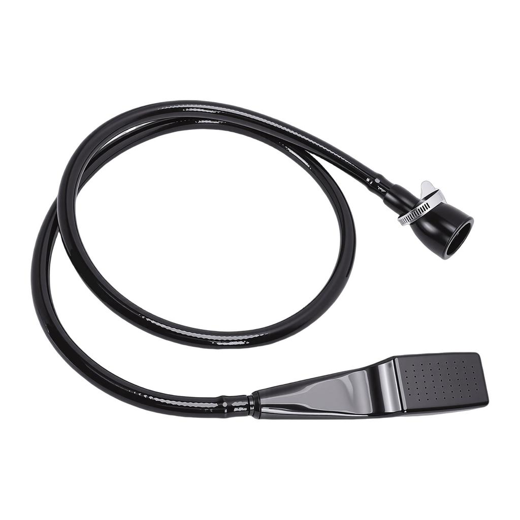 Sink Spray Hose Rubber Portable Handheld Shampoo Faucet Sprayer Hose for Pet Bathing Hair Washing Vegetable Rinsing