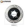 LINGQI RACING 160mm Bremsscheibe Bremsbeläge Links Rechts Bremssystem Für 150cc 200cc ATV Roller Quad Go-Kart Buggy UTV