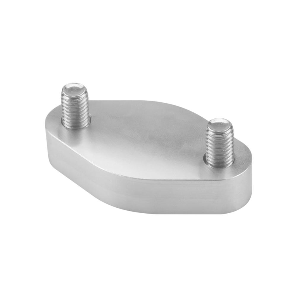 LS Truck EGR Delete Exhaust Manifold Block Off Plate LM7 LQ4 LQ9 5.3L 6