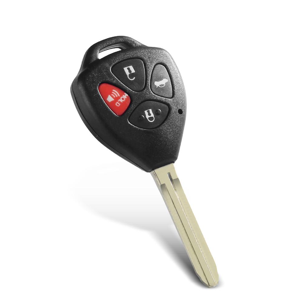 Remote Car Key For Toyota USA Camry Avalon Corolla Matrix RAV4 Yaris Venza/ GQ4-29T/ 314MHz /4D67/G Chip 3+1 Buttons