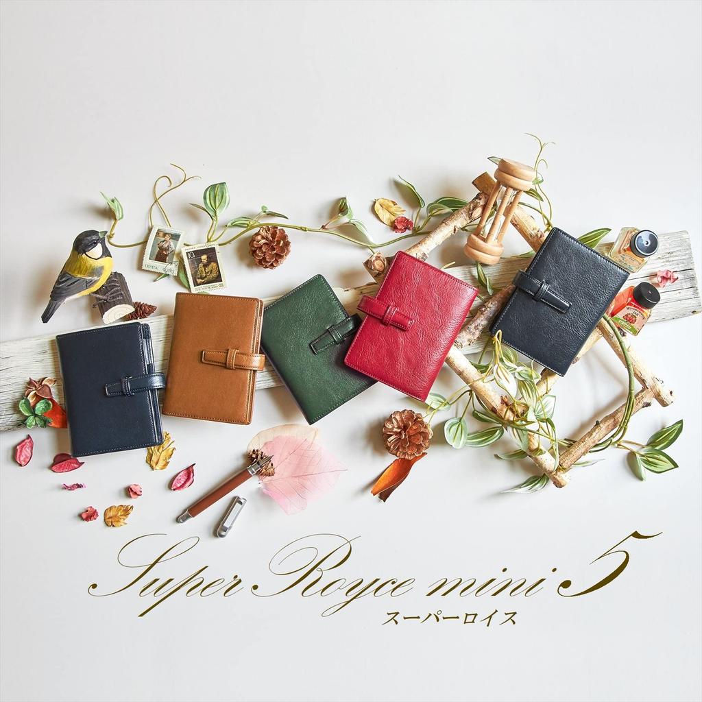 Raymay Fujii System Notebook Da Vinci Standard Mini 5 Size 11mm Ring Green DPM3037M