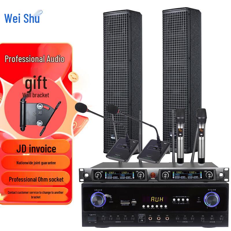 Weishu P-300 Professional Conference Room Audio System (CN version)
