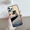 Ride Mountain Bike Bicycle Art Phone Case For iPhone 17 Air 13 12 14 15 16  Cover For Apple Pro Max 6S Plus