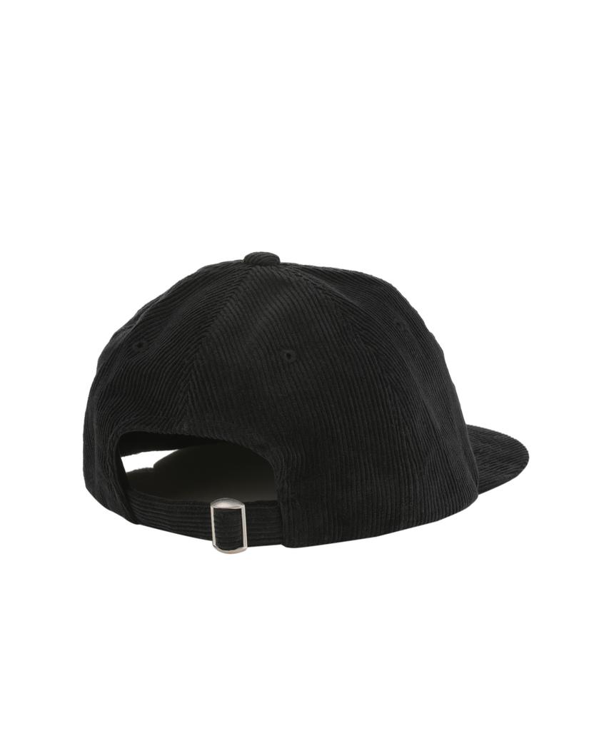 GLOVEWORKS S.L.B. Corduroy Cap (Black)