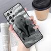 Elephant Baby Nature Phone Case Cover For Samsung Galaxy S24 S25 Ultra S21 S22 Ultra S10E Note 10 Plus Note 20 FE S23