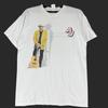 T-shirt Blanc Vintage Années 90 Alan Jackson Chanteur Country Américain Taille L Alan Jackson Auteur-Compositeur En Tournée Concert Musical Tee Taille L