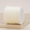 Jade Wire No. 72: 0.8mm Braided Rope for Handmade Jewelry, Bracelets & Pendants