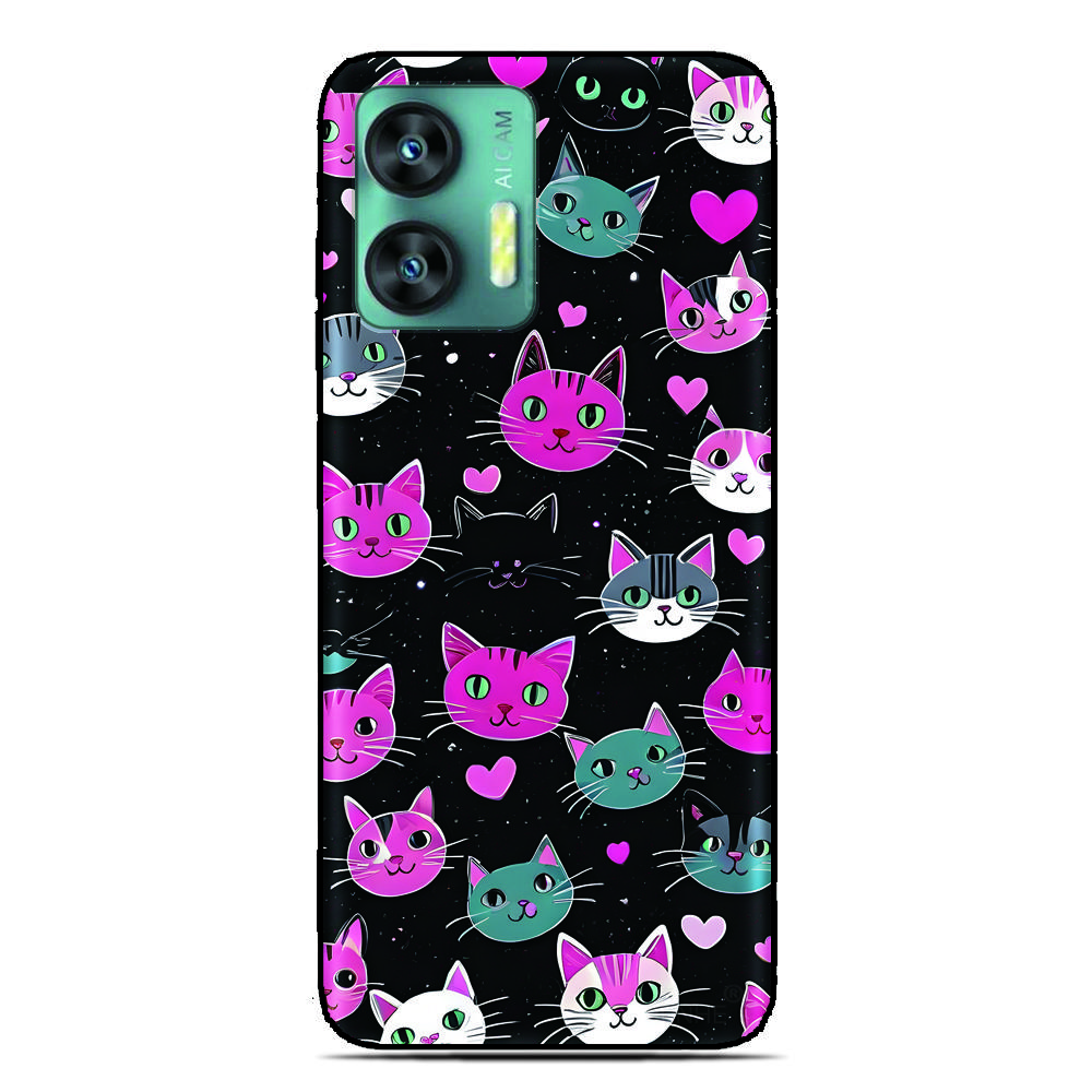 Cute Cartoon Phone Case For Xiaomi Poco C85 C85x C40 M7 C71 Redmi 15C A7 A5 4G 11A 13C 12C Note 15 11 12 Pro 5G Back Cover