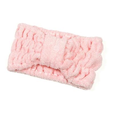 Imabari Towel Hair Turban Professional Hair Band for Beauty Pile, Salons, Women's (Baby Pink)
