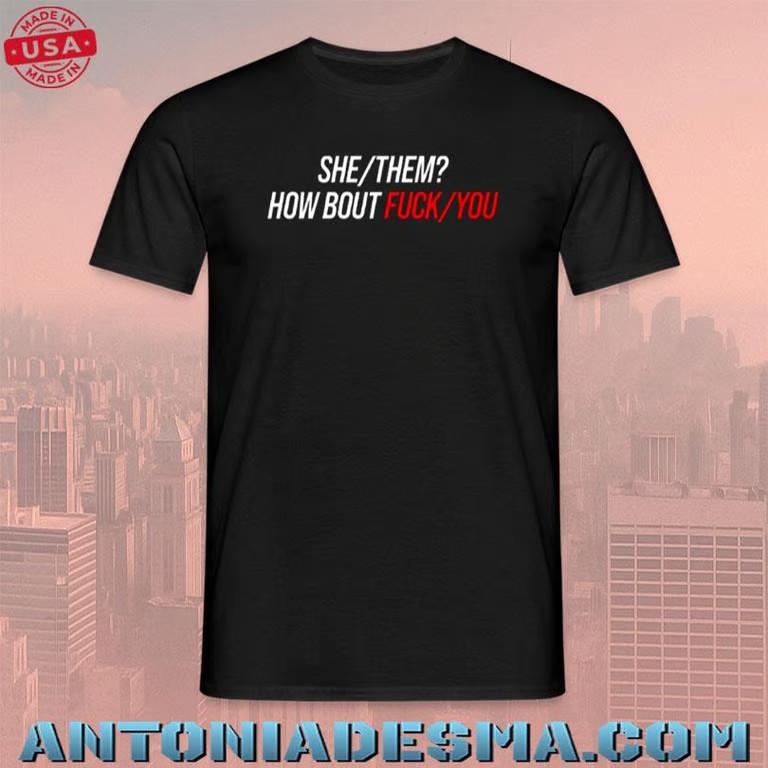 This Gen Sucks She Them T-Shirt Unisex T-Shirt S