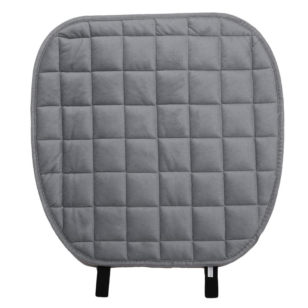 1 Pc Warm Plush Car Seat Cover Cushion Anti-slip Universal Seat Breathable Pad for All Vehicles Car Front and Rear Seat