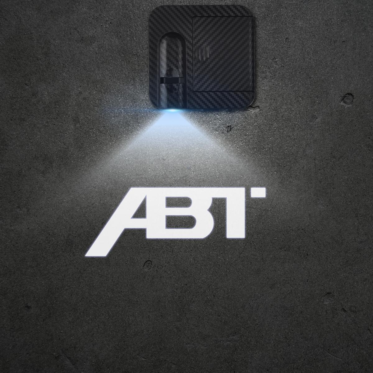 

1/2PCS R32 ABT Car Door Welcome Lights Laser Projector Logo Wireless Sensing For Skoda SEAT Golf Polo MK3 4 5 6 A3 A4 A6 Q5 1 PCS