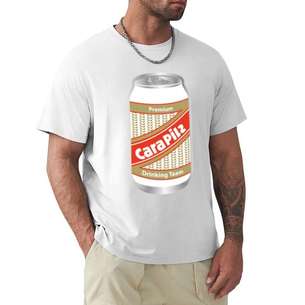 Cara Pils Chest T-Shirt estate 2025 Abbigliamento hippie di lusso per uomo T-shirt in cotone per uomo