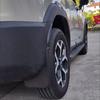 4PCS Car Mud Flaps Fender For Jetour T1 2025 2026 Accessories Car Mudguard Splash Guard Front Rear Anti-splash Mudflap Plastic