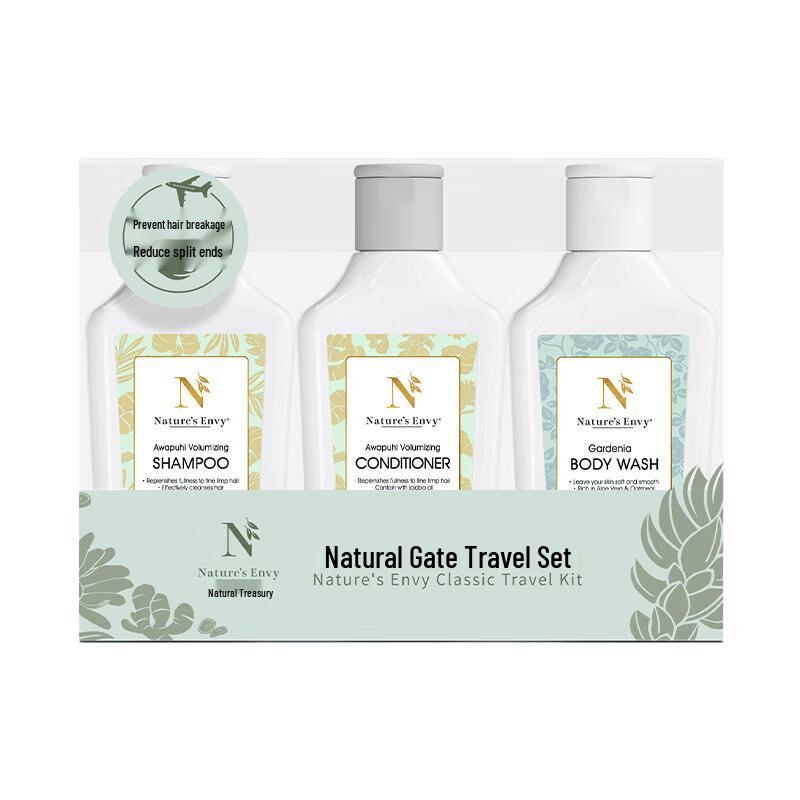 

Nature s Gate Wild Ginger Hair & Body Travel Set