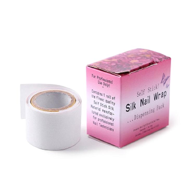 Nail Repair Fiberglass Silk Wrap Practical Adhesive DIY Strong Protect Sticker