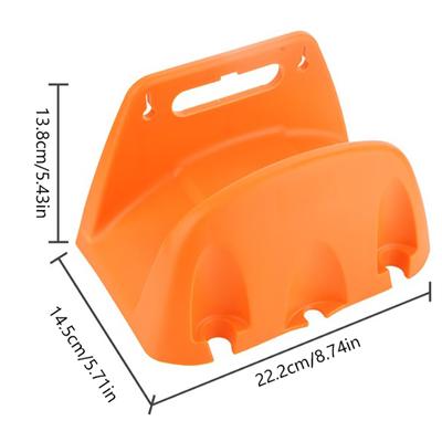 Wall Mounted Garden Irrigation Hose Pipe Hanger Plastic Rack Tap Watering Hose Organizer Storage Holder Irrigation Tools