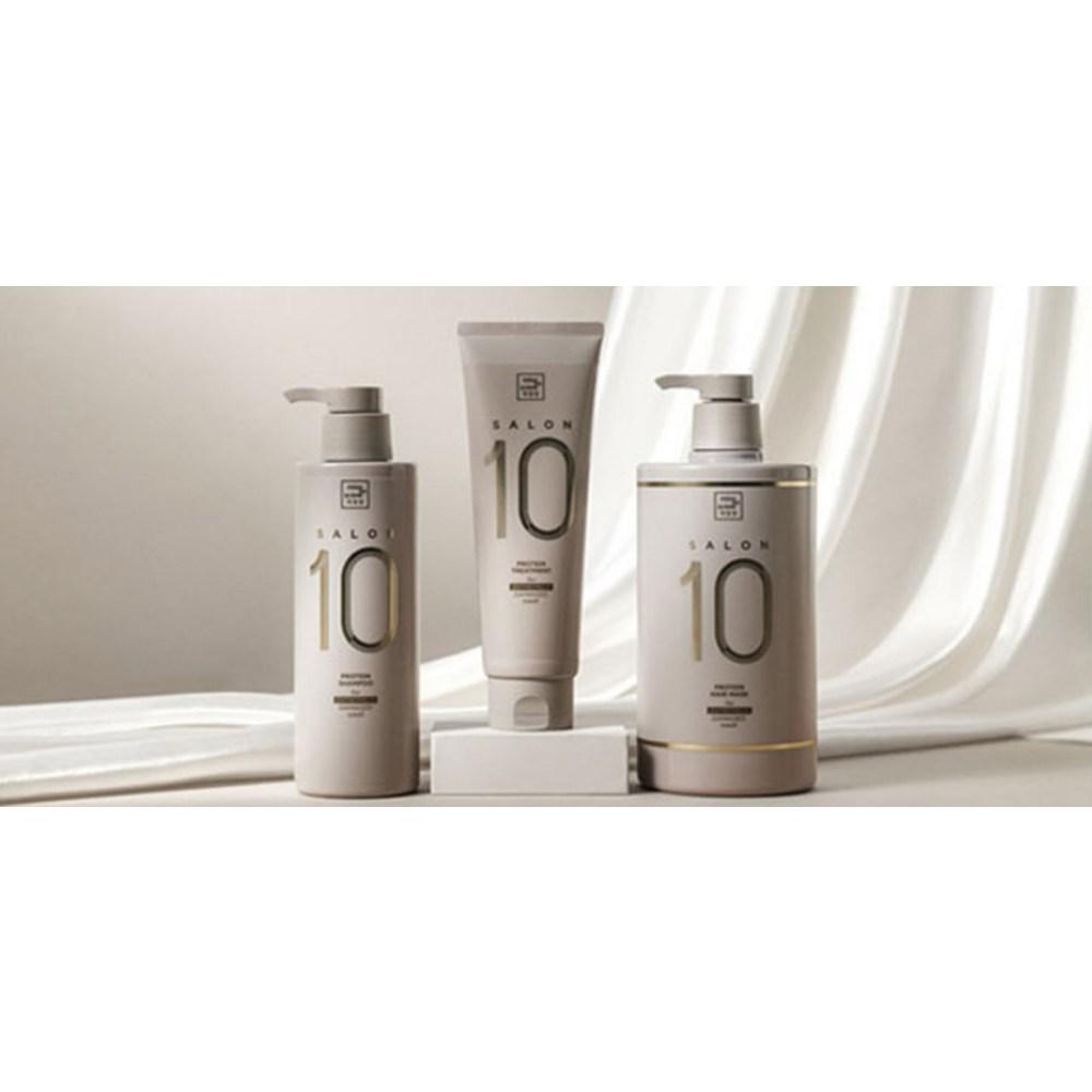 Mise-en-scène Salon 10 Protein Shampoo Flower Scent for Extremely Damaged Hair, 500ml, 1 ea.