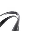 Used CELINE Macadam Handbag PVC Coated Canvas Leather Black Brown Used Women